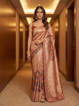 MIMOSA Saree Saree — front view on mannequin