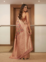 MIMOSA Saree Saree — pose 2 styling detail