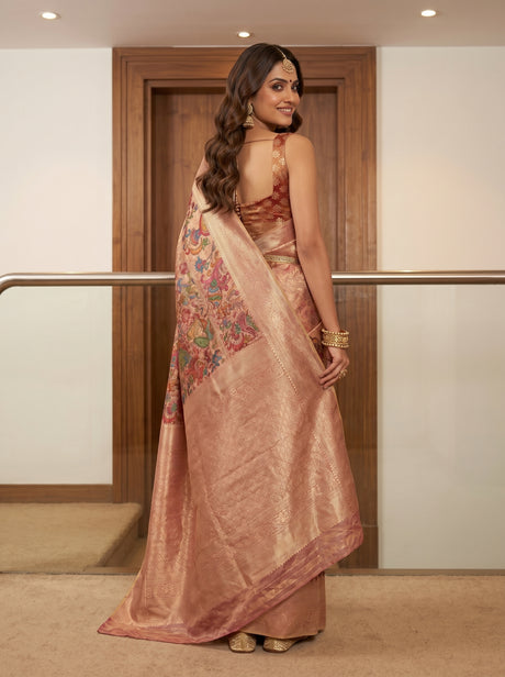 MIMOSA Saree Saree — pose 2 styling detail