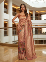 MIMOSA Saree Saree — pose 4 styling detail