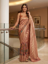 MIMOSA Saree Saree — pose 5 styling detail