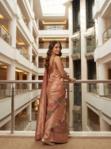 MIMOSA Saree Saree — pose 7 styling detail