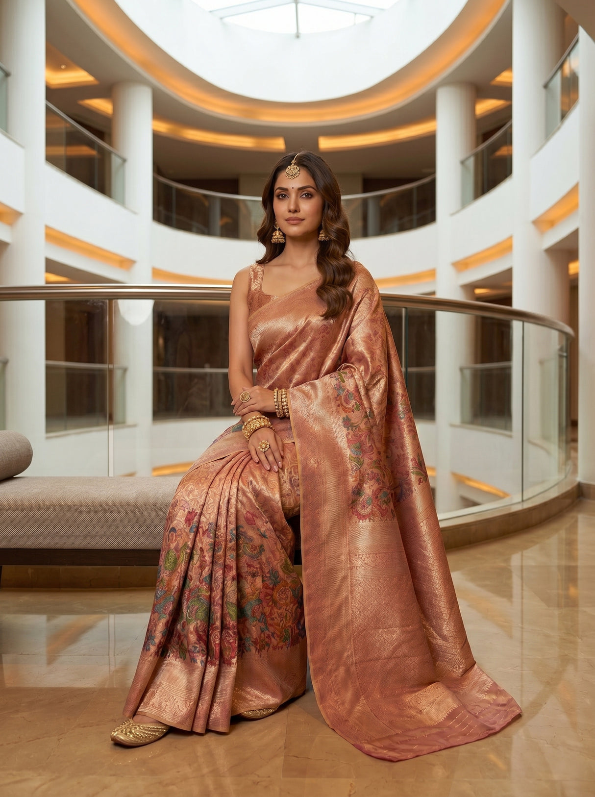 MIMOSA Saree Saree — pose 8 styling detail