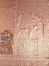 MIMOSA Saree Saree — pallu and zari work detail