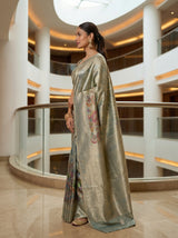 MIMOSA Saree Saree — pose 3 styling detail