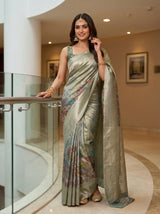 MIMOSA Saree Saree — pose 5 styling detail