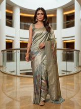 MIMOSA Saree Saree — pose 6 styling detail