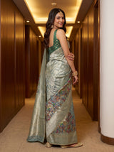 MIMOSA Saree Saree — pose 7 styling detail