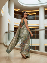 MIMOSA Saree Saree — pose 9 styling detail