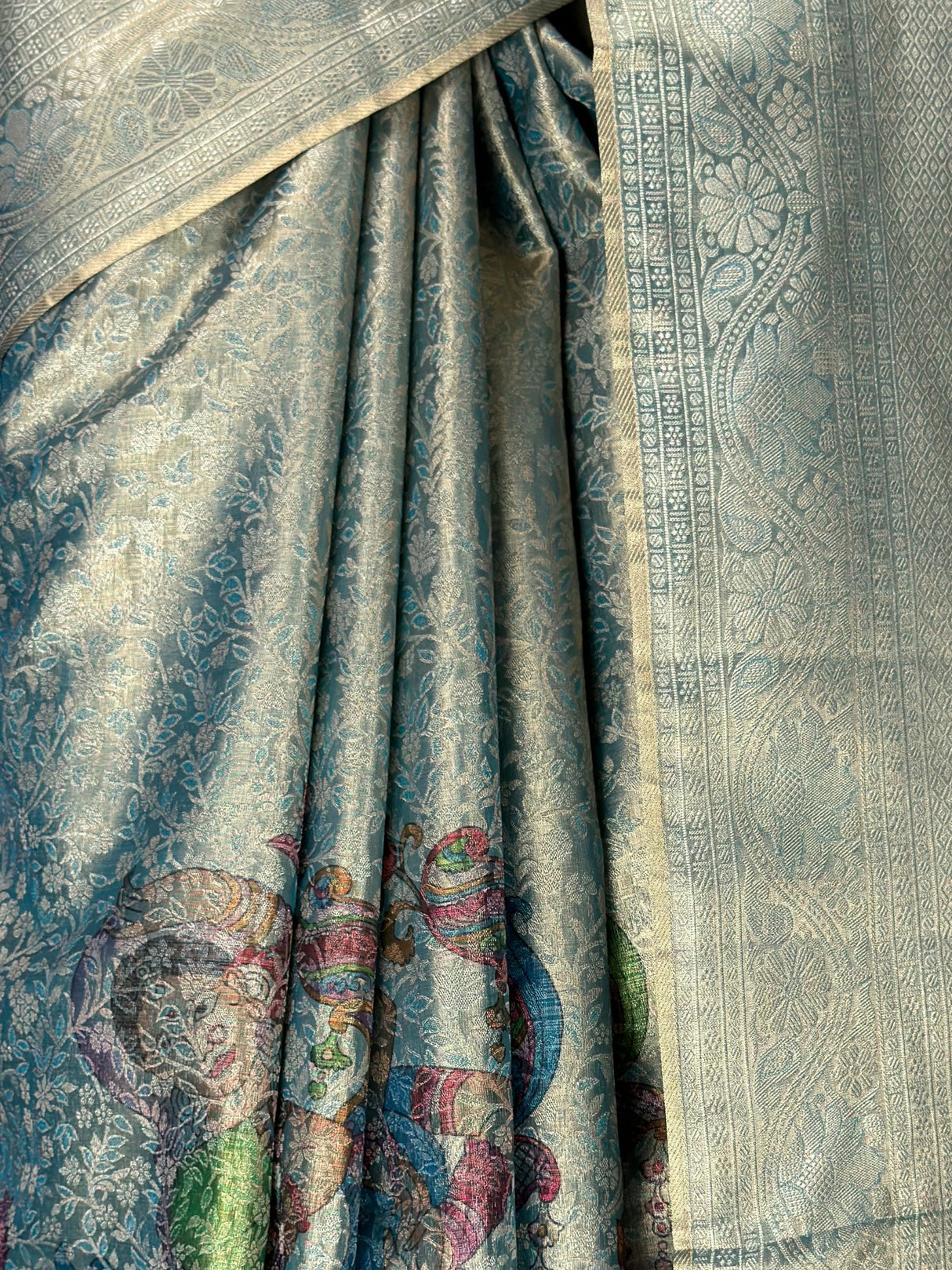 MIMOSA Saree Saree — fleets shot full lifestyle