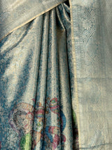 MIMOSA Saree Saree — fleets shot full lifestyle