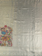 MIMOSA Saree Saree — pallu and zari work detail