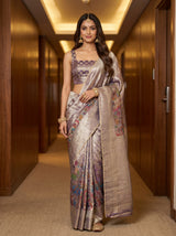 MIMOSA Saree Saree — front view on mannequin