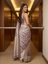 MIMOSA Saree Saree — pose 2 styling detail