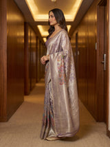 MIMOSA Saree Saree — pose 3 styling detail