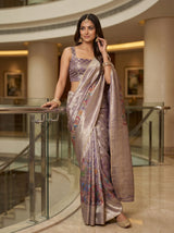 MIMOSA Saree Saree — pose 5 styling detail