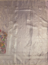 MIMOSA Saree Saree — pallu and zari work detail
