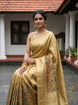 MIMOSA Saree Saree — pose 10 styling detail