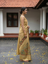 MIMOSA Saree Saree — pose 3 styling detail