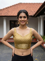 MIMOSA Saree Saree — blouse close-up