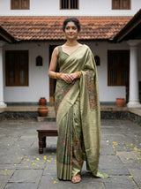 MIMOSA Saree Saree — front view on mannequin