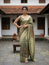 MIMOSA Saree Saree — pose 4 styling detail