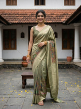 MIMOSA Saree Saree — pose 6 styling detail