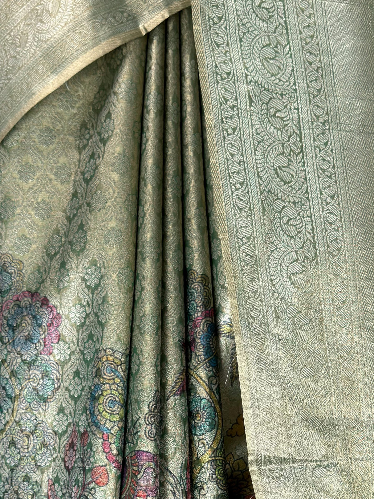 MIMOSA Saree Saree — fleets shot full lifestyle