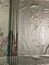 MIMOSA Saree Saree — pallu and zari work detail
