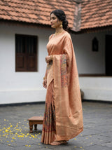 MIMOSA Saree Saree — pose 3 styling detail