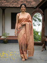MIMOSA Saree Saree — pose 6 styling detail