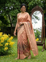 MIMOSA Saree Saree — pose 9 styling detail