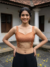 MIMOSA Saree Saree — blouse close-up