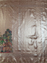 MIMOSA Saree Saree — pallu and zari work detail