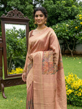 MIMOSA Saree Saree — pose 10 styling detail