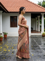 MIMOSA Saree Saree — pose 3 styling detail