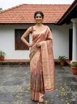 MIMOSA Saree Saree — pose 4 styling detail