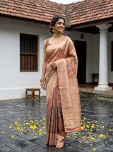 MIMOSA Saree Saree — pose 5 styling detail