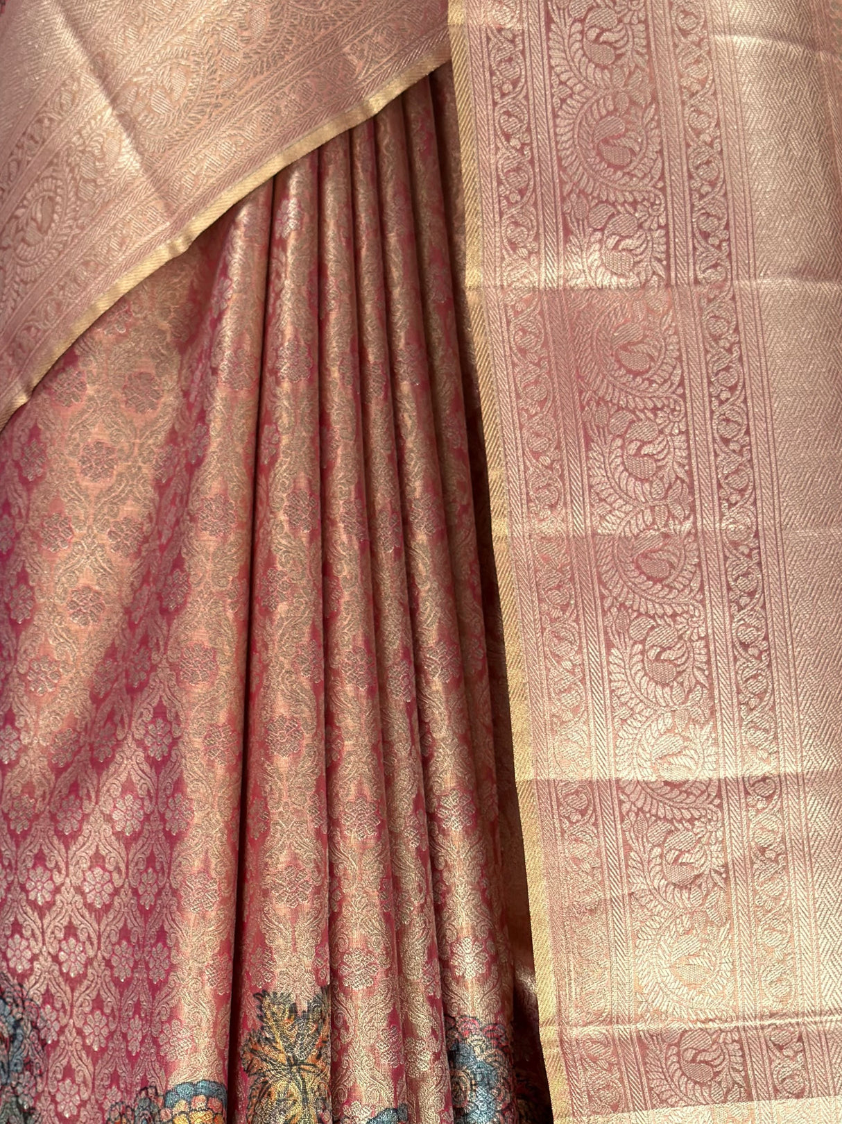 MIMOSA Saree Saree — fleets shot full lifestyle