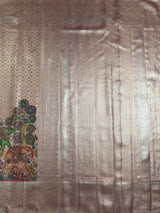 MIMOSA Saree Saree — pallu and zari work detail