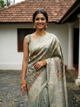 MIMOSA Saree Saree — pose 10 styling detail