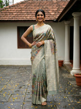 MIMOSA Saree Saree — pose 4 styling detail