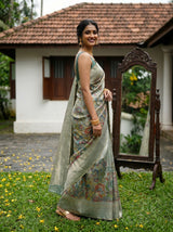 MIMOSA Saree Saree — pose 5 styling detail