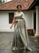 MIMOSA Saree Saree — pose 9 styling detail
