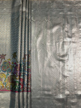 MIMOSA Saree Saree — pallu and zari work detail
