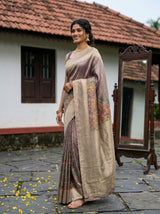 MIMOSA Saree Saree — pose 3 styling detail