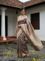 MIMOSA Saree Saree — pose 9 styling detail