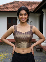 MIMOSA Saree Saree — blouse close-up