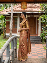 MIMOSA Magenta Saree Saree — pose 3 styling detail
