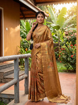 MIMOSA Magenta Saree Saree — pose 5 styling detail